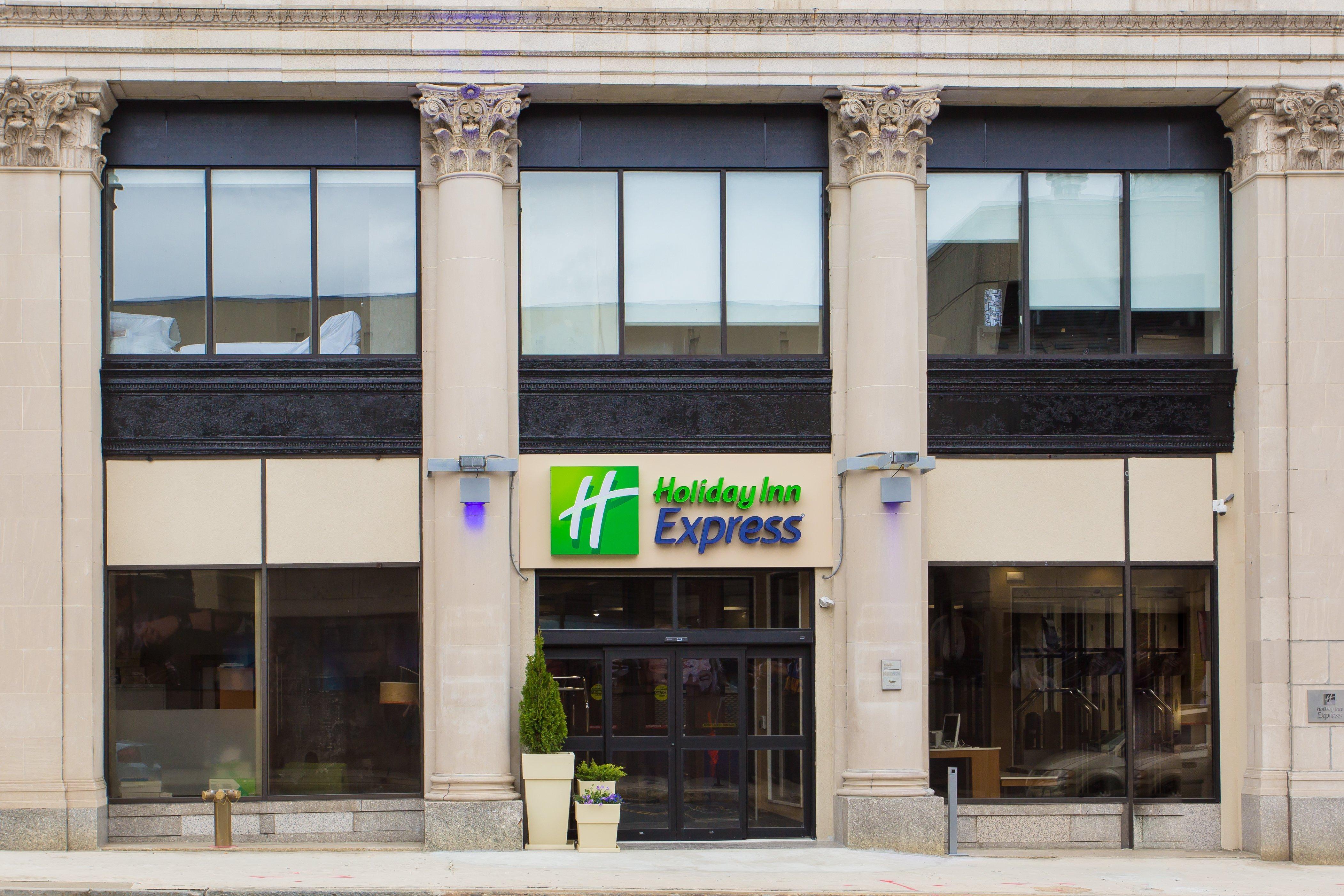 Holiday Inn Express - Springfield Downtown By Ihg Екстер'єр фото