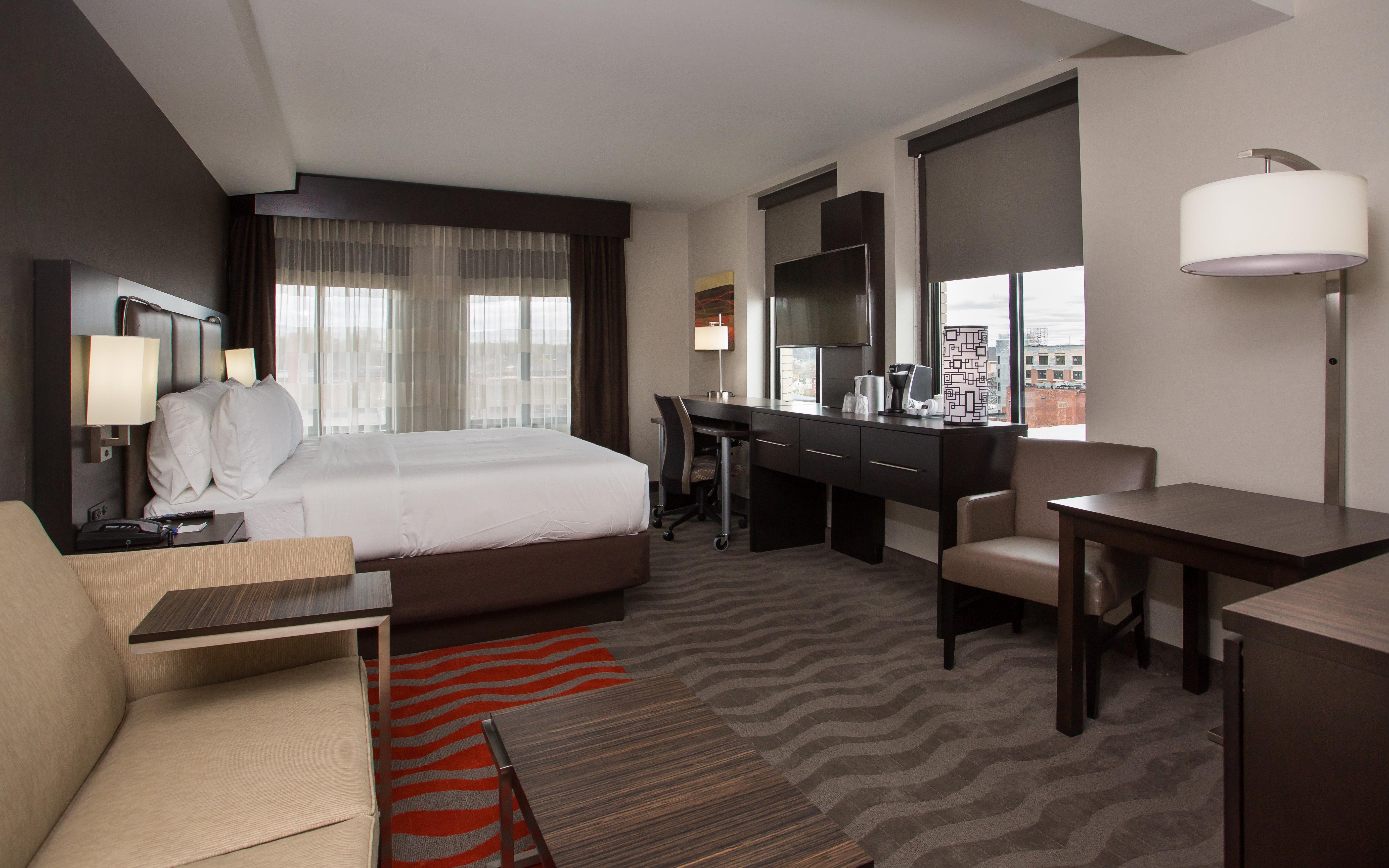 Holiday Inn Express - Springfield Downtown By Ihg Екстер'єр фото